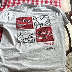 Coca-Cola x Keith Haring Art Tee